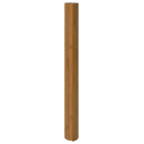 gulvtæppe 100x300 cm rektangulær bambus brun