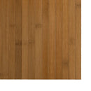 gulvtæppe 100x400 cm rektangulær bambus brun