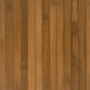 gulvtæppe 100x400 cm rektangulær bambus brun