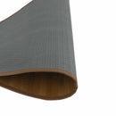 gulvtæppe 60 cm bambus brun