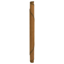 gulvtæppe 80 cm bambus brun
