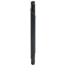 gulvtæppe 100 cm bambus sort