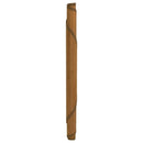 gulvtæppe 100 cm bambus brun