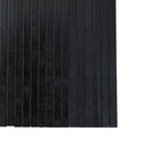 rumdeler bredde 400 cm højde 165 cm bambus sort