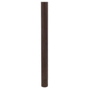 rumdeler bredde 400 cm højde 165 cm bambus mørkebrun