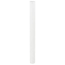 rumdeler bredde 600 cm højde 165 cm bambus hvid