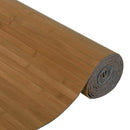rumdeler bredde 800 cm højde 165 cm bambus brun