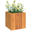 plantekasse 25x25x25 cm massivt akacietræ