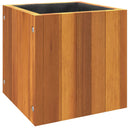 plantekasse 25x25x25 cm massivt akacietræ