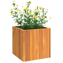 plantekasse 35x35x35 cm massivt akacietræ