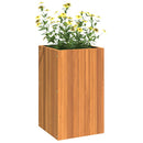 plantekasse 35x35x60 cm massivt akacietræ