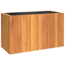 plantekasse 59x27,5x35 cm massivt akacietræ