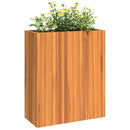 plantekasse 59x27,5x70 cm massivt akacietræ