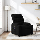 massagestol stof sort