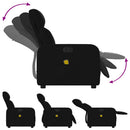 massagestol stof sort