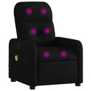 massagestol stof sort