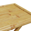 foldbart havebord 110x55x75 cm bambus