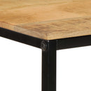 Bogreol 70 x 35 x 110 cm Massivt mangotræ