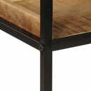 Bogreol 70 x 35 x 110 cm Massivt mangotræ
