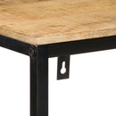 Bogreol 70 x 35 x 110 cm Massivt mangotræ