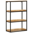 Bogreol 70 x 35 x 110 cm Massivt mangotræ