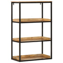 Bogreol 70 x 35 x 110 cm Massivt mangotræ
