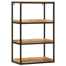 Bogreol 70 x 35 x 110 cm Massivt mangotræ