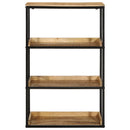 Bogreol 70 x 35 x 110 cm Massivt mangotræ