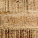 Bogreol 70 x 35 x 110 cm Massivt mangotræ