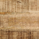 Bogreol 70 x 35 x 110 cm Massivt mangotræ