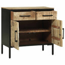 Sideboard med skuffe 70 x 35 x 70 cm Massivt mangotræ