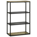 Bogreol 70 x 35 x 110 cm Massivt mangotræ