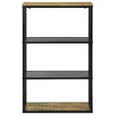 Bogreol 70 x 35 x 110 cm Massivt mangotræ