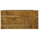 Bogreol 70 x 35 x 110 cm Massivt mangotræ