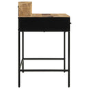 Konsolbord Brun 100 x 55 x 89,5 cm Massiv mango træ og metal