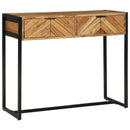 Konsolbord med skuffe Brun 90 x 35 x 75 cm Massivt Akacietræ