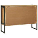 Sideboard 100 x 30 x 75 cm Massivt akacietræ
