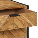 Sideboard 50 x 35 x 75 cm Massivt akacietræ