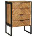Sideboard 50 x 35 x 75 cm Massivt akacietræ