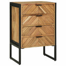 Sideboard 50 x 35 x 75 cm Massivt akacietræ