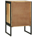 Sideboard 50 x 35 x 75 cm Massivt akacietræ