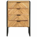 Sideboard 50 x 35 x 75 cm Massivt akacietræ