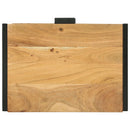 Sideboard 50 x 35 x 75 cm Massivt akacietræ