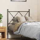 udskiftningsgavl 80 cm metal sort