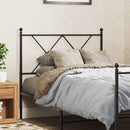 udskiftningsgavl 90 cm metal sort