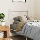 udskiftningsgavl 80 cm metal hvid