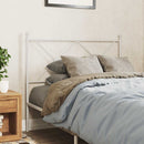 udskiftningsgavl 100 cm metal hvid