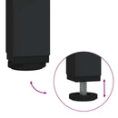 underskab til håndvask 80x30x60 cm konstrueret træ røget eg