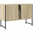 underskab til håndvask 80x33x60 cm konstrueret træ sonoma-eg