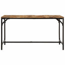 spisebord 140x70x75 cm massivt ru mangotræ